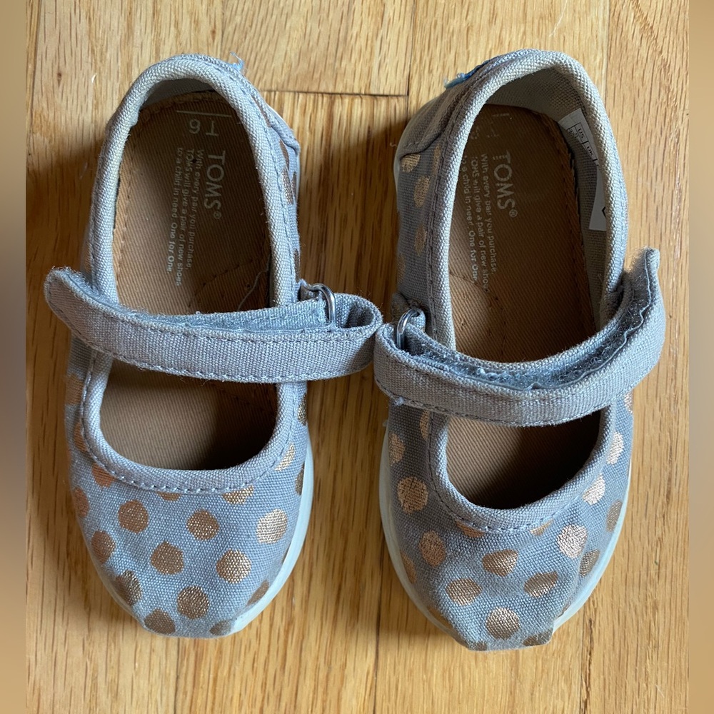 Toms Velcro Slide Ons